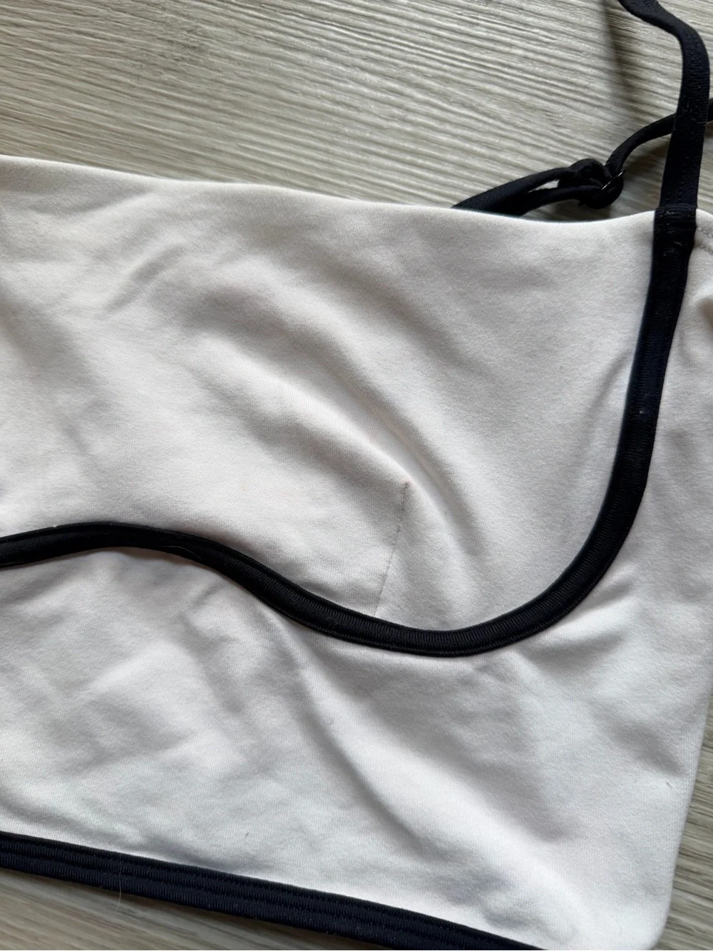 ALO Yoga white bandeau